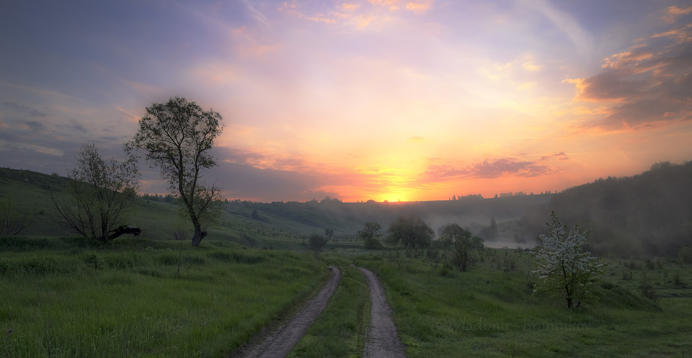 Победный рассвет (9 МАЯ).