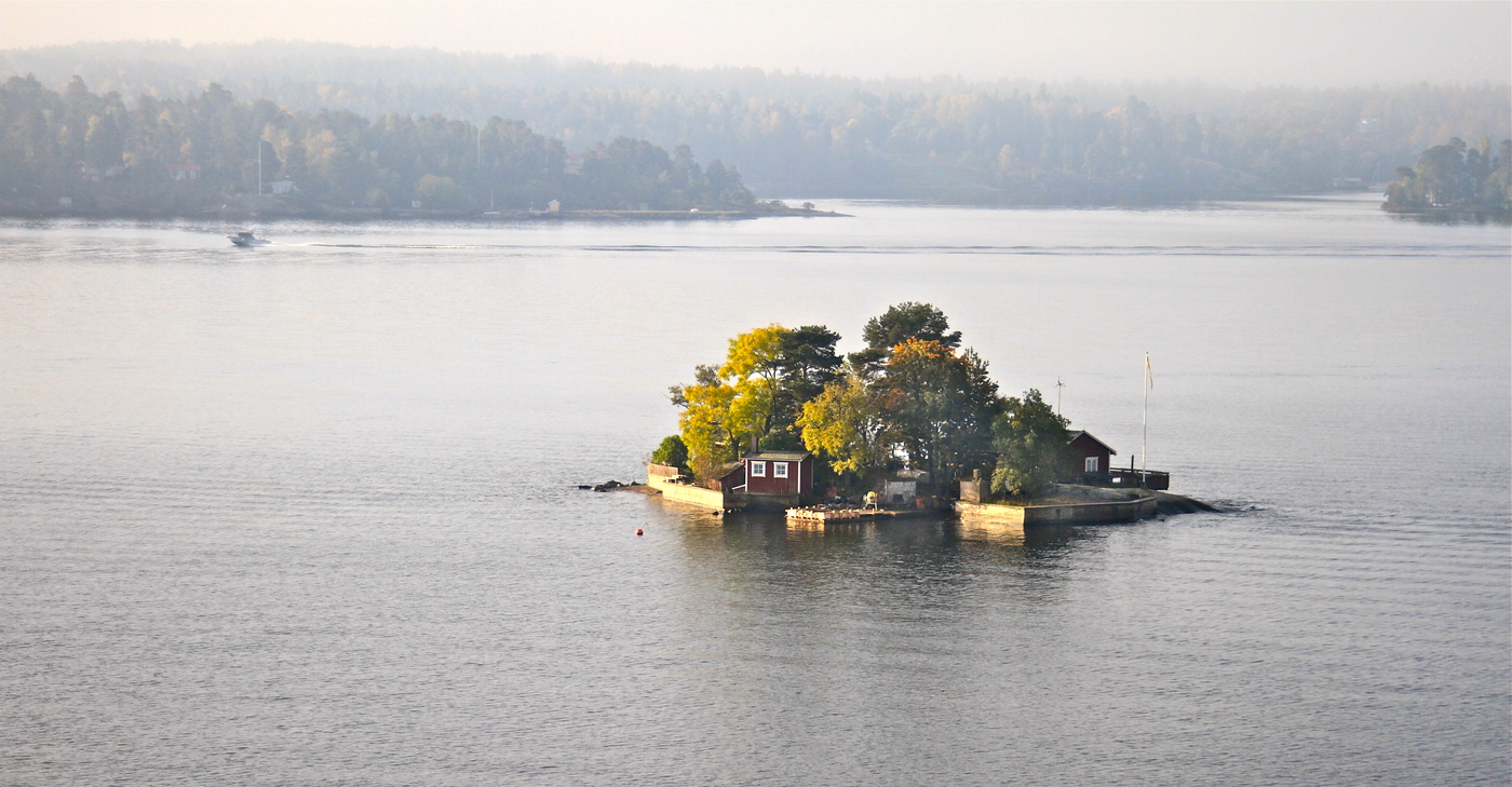 Островок на двоих