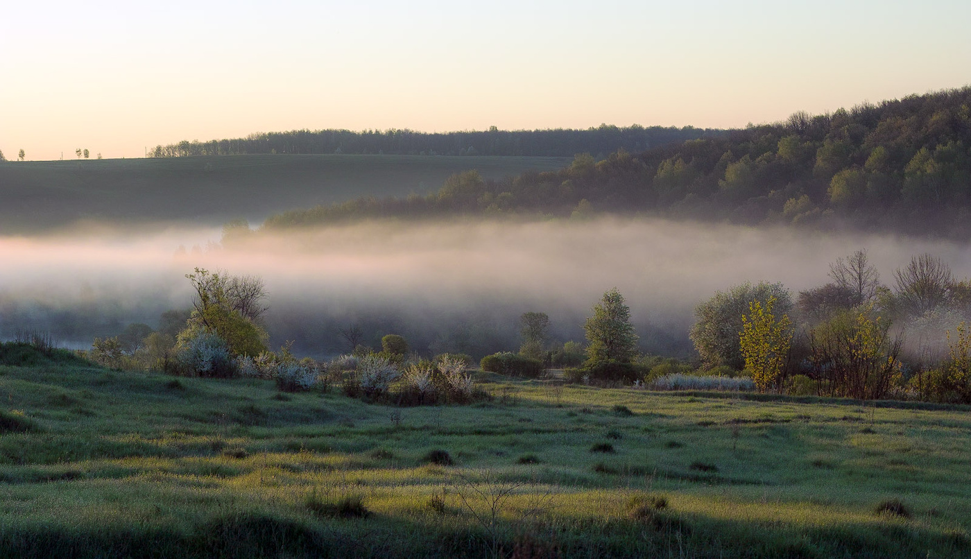 Утро туманное,утро седое...