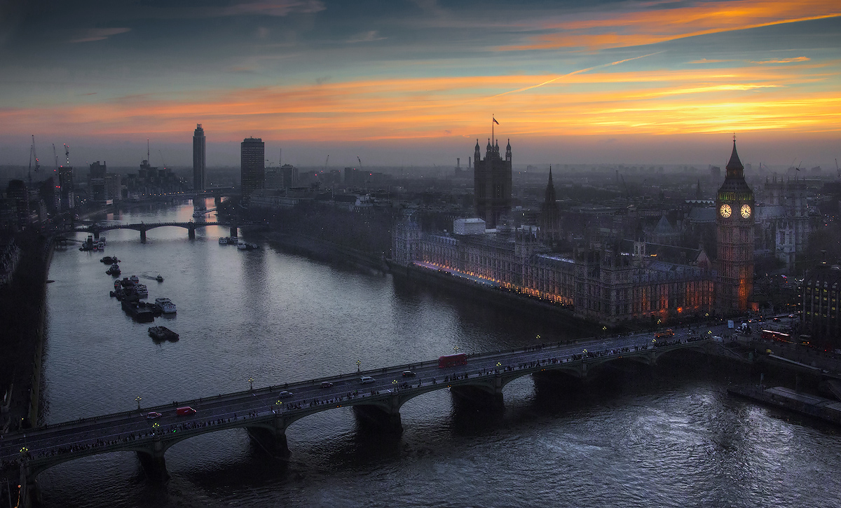 Вечерние часы...