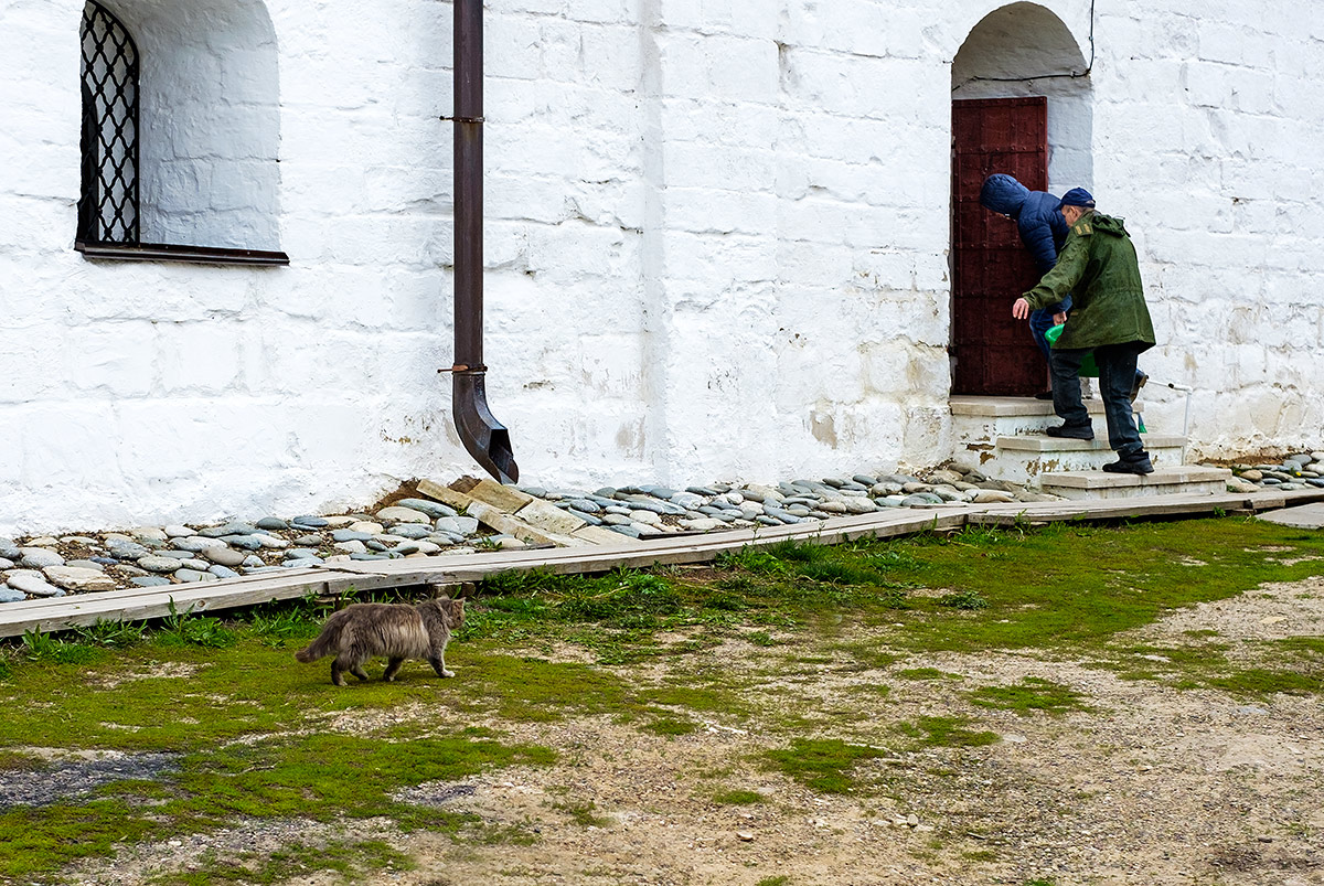 Трапезная...