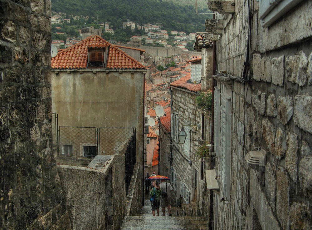 Мокрое место