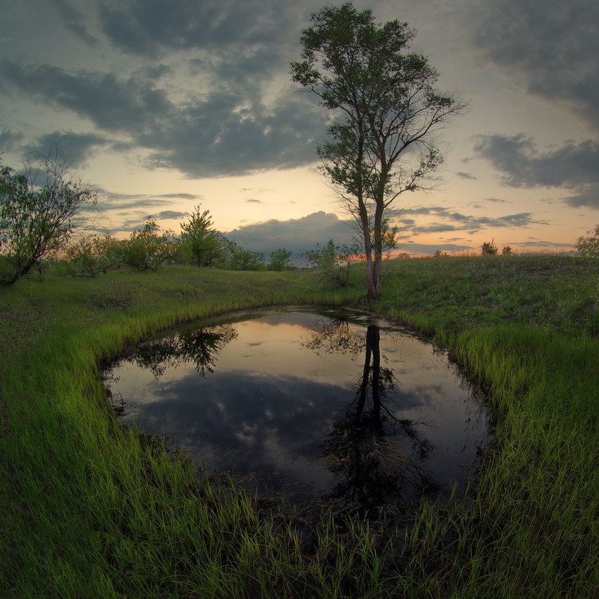 "Зеркальце"