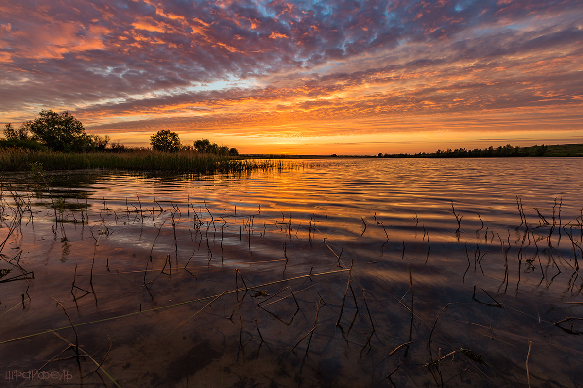 Рассвет 14 мая 2016 г.