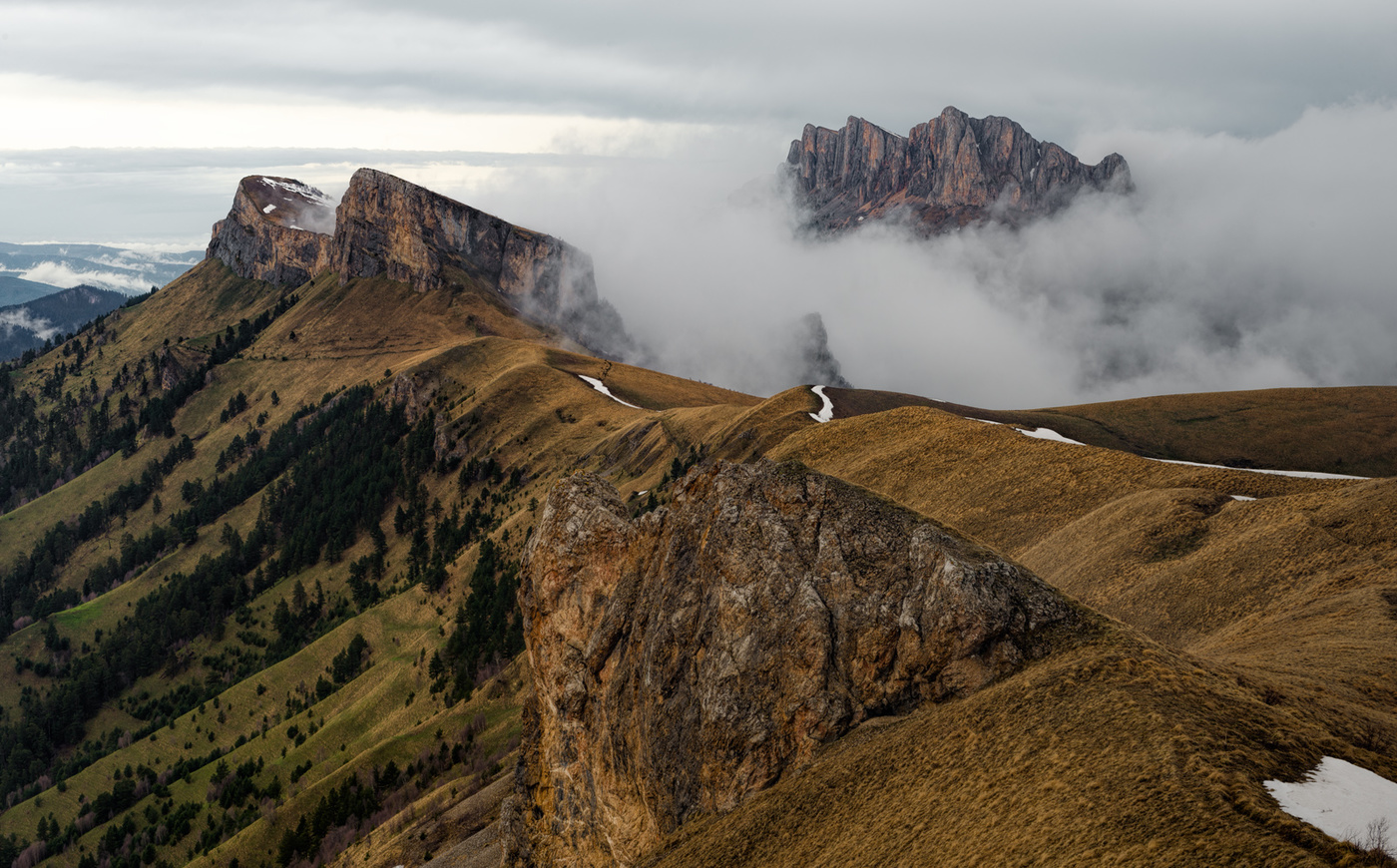 Непогода в горах
