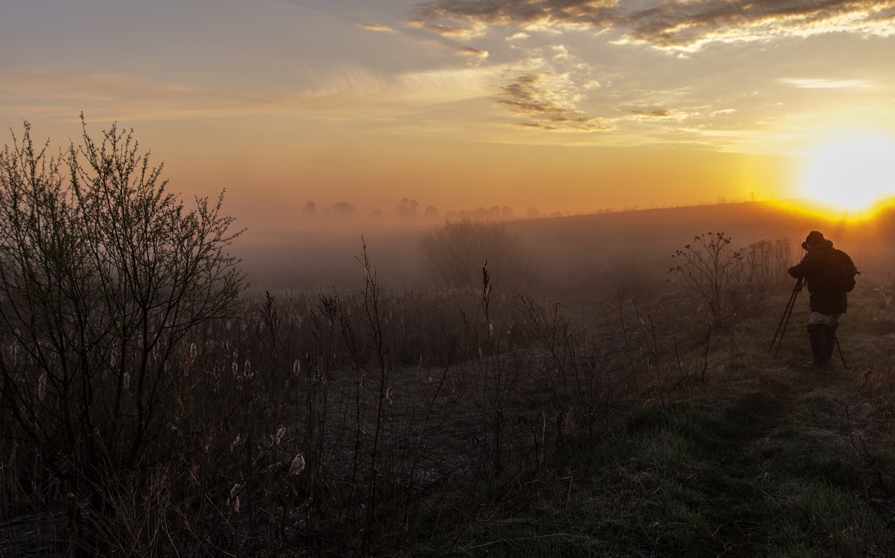 Ранним утром...
