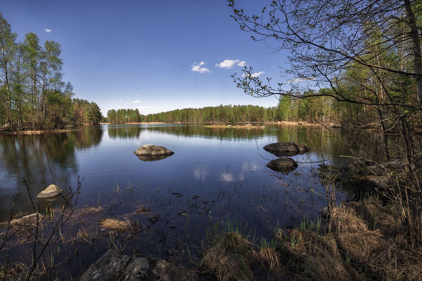 Весна в Карелии...