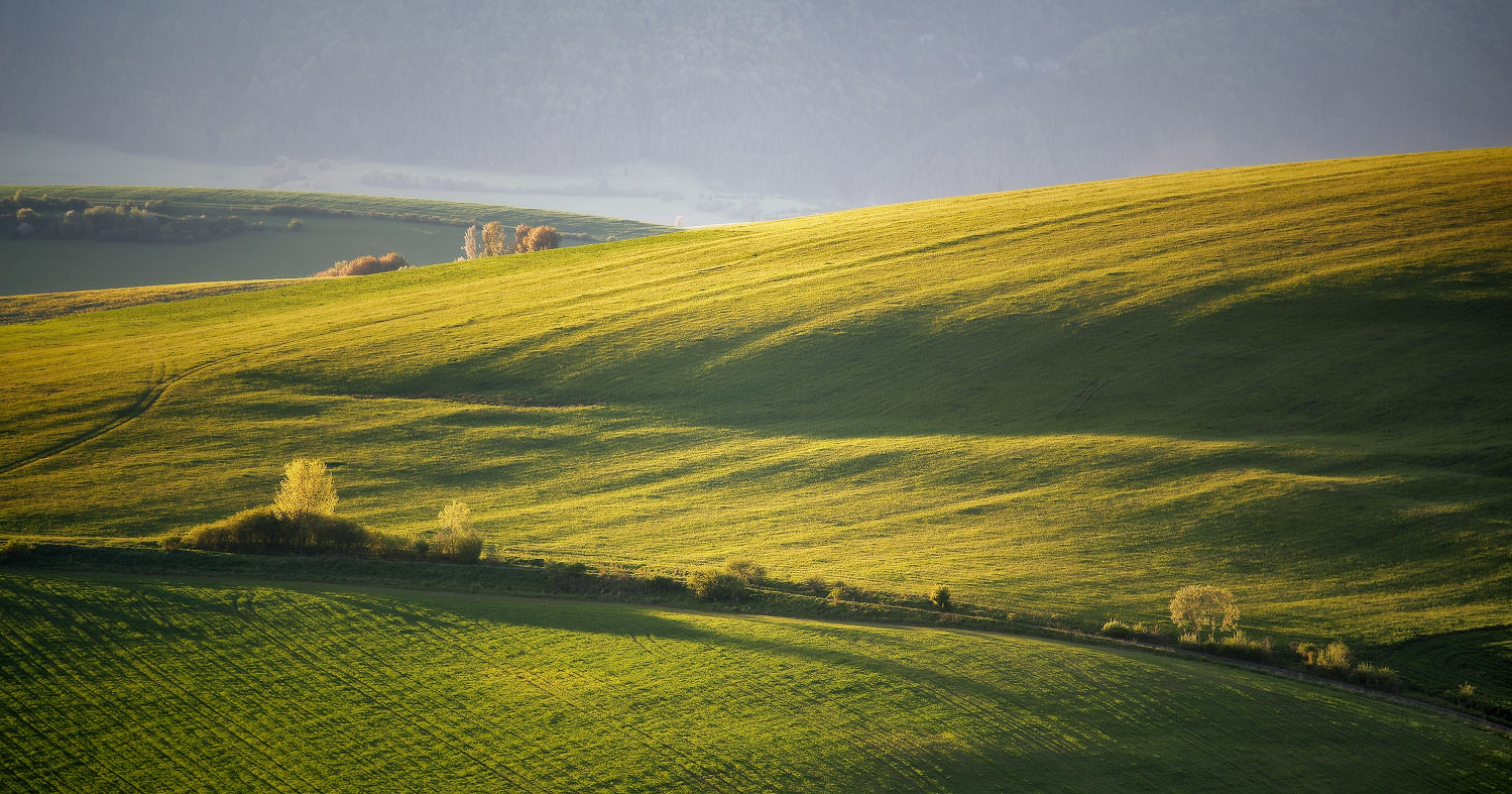 О весенних косогорах