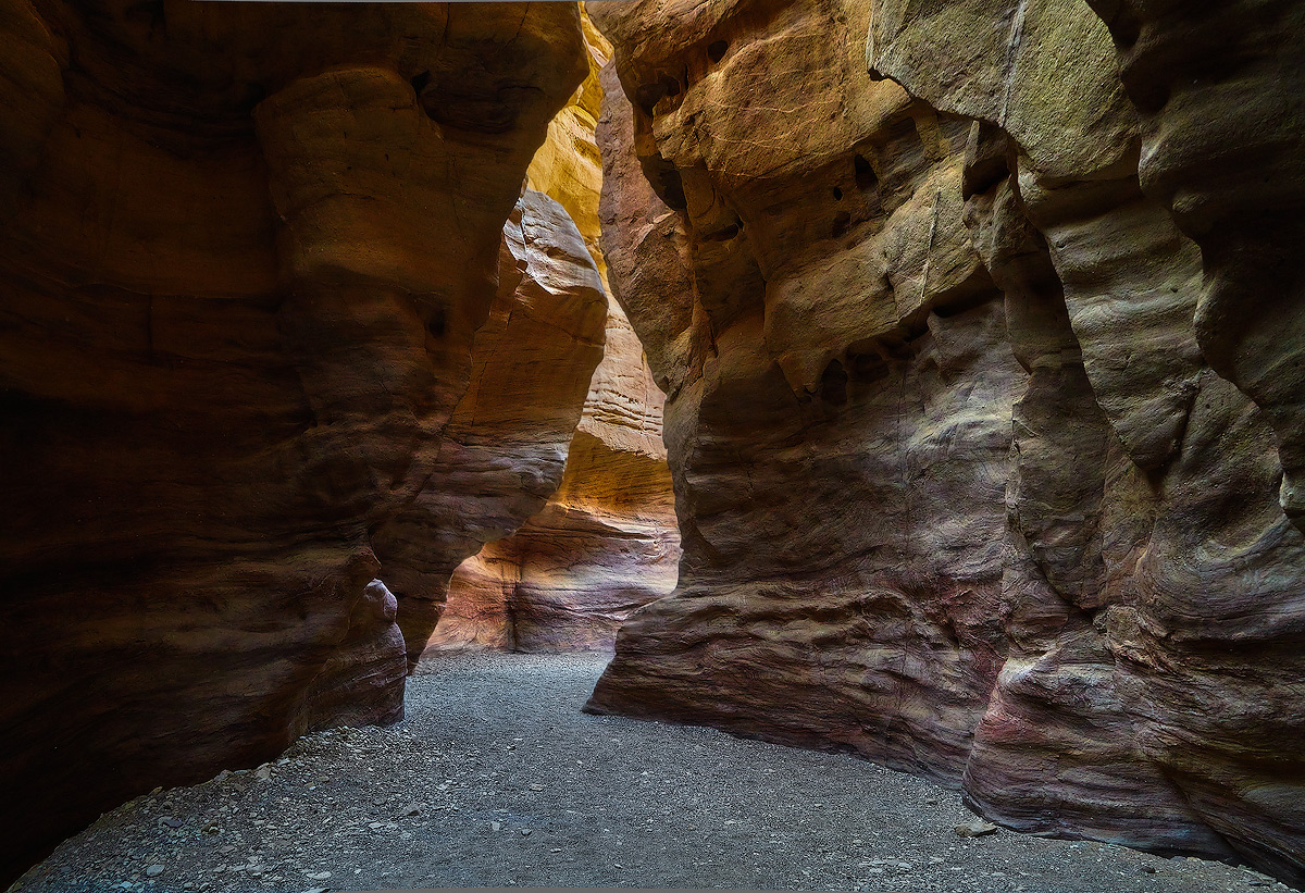 Палитра пустыни