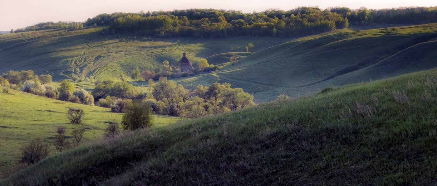Вечер на склонах