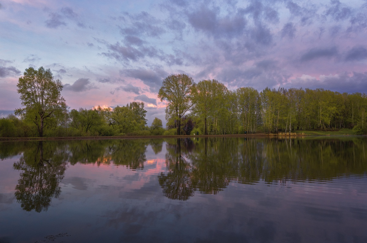 Майский вечер.