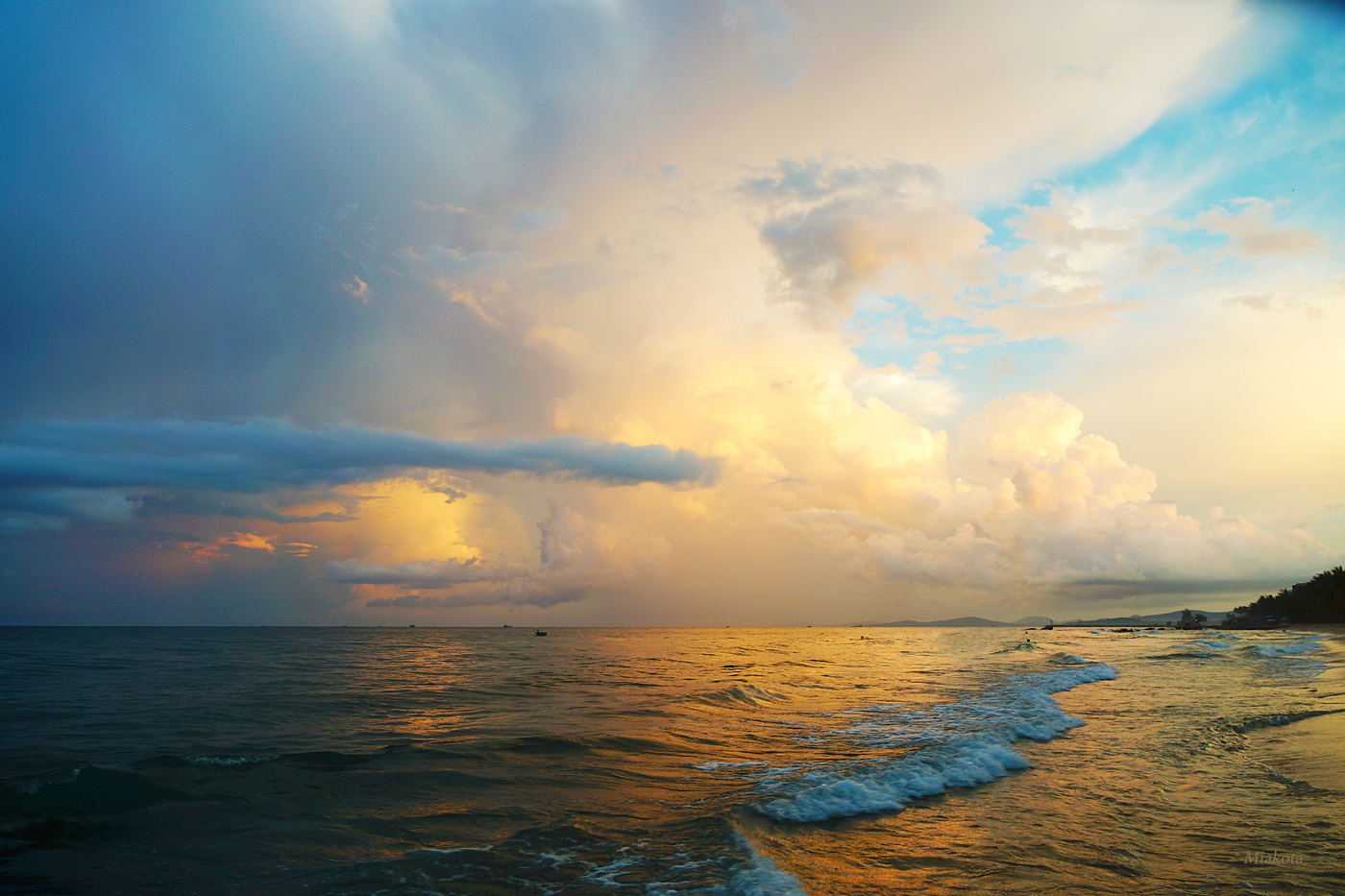 Приближение грозы