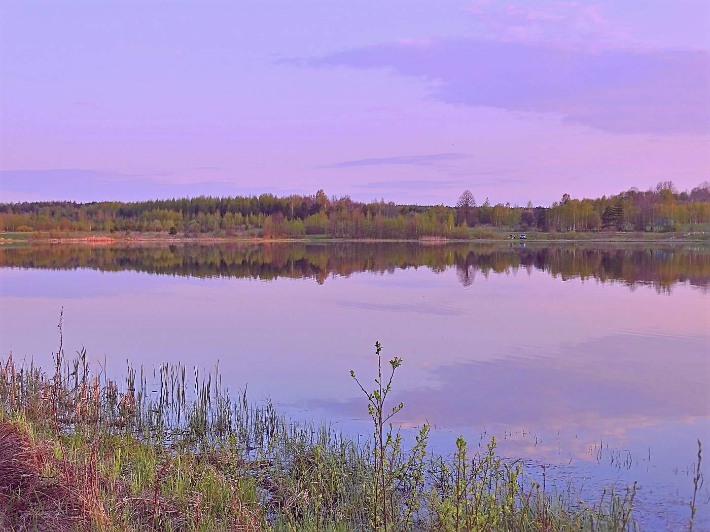 Природные вечерние зарисовки