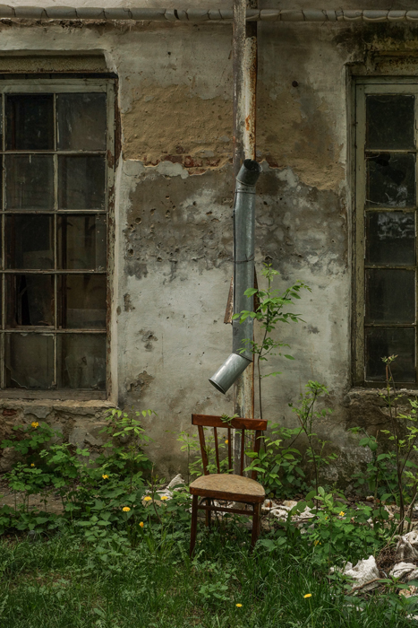 Из жизни водосточных труб