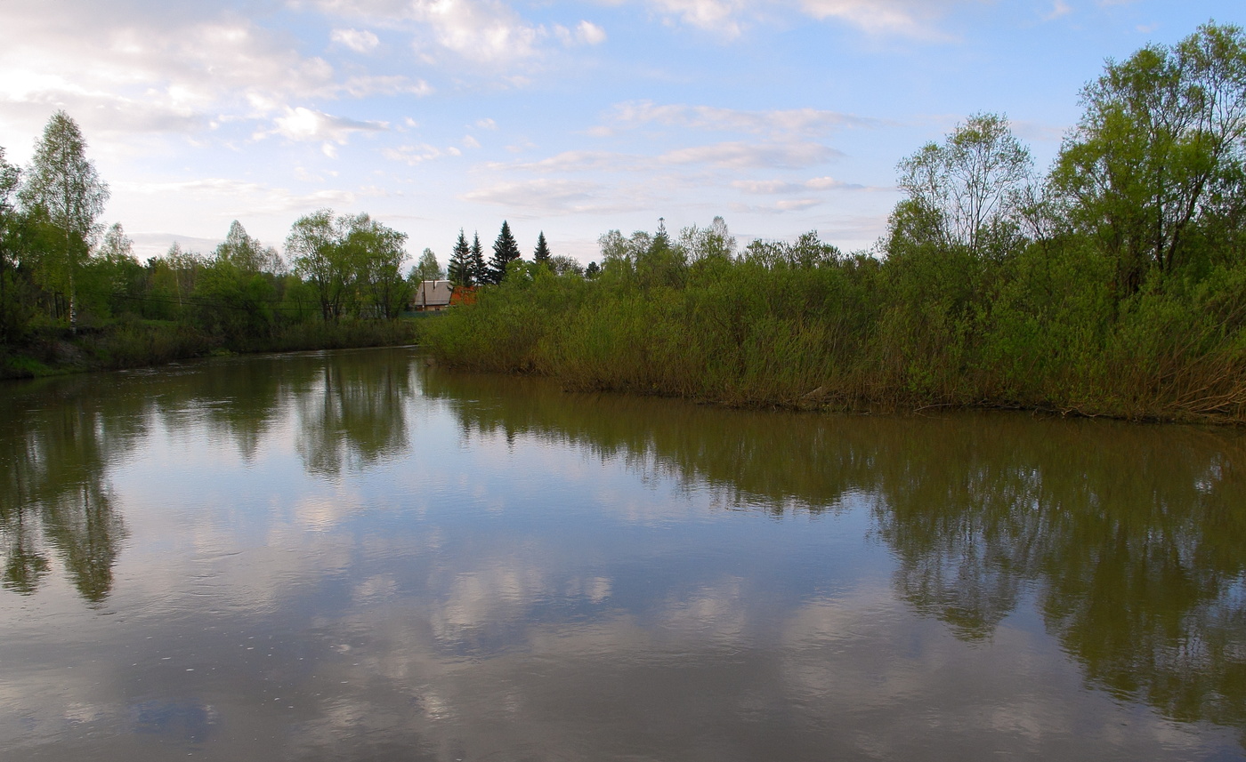 Глубь небес опять ясна, пахнет в воздухе весна