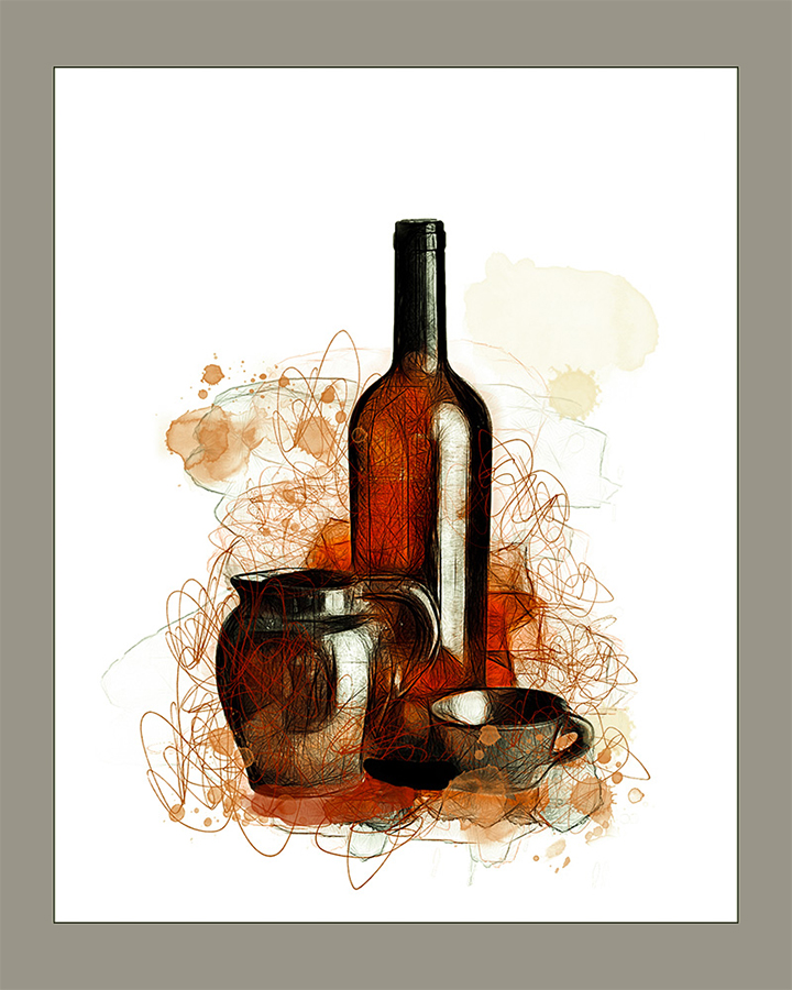 красное вино