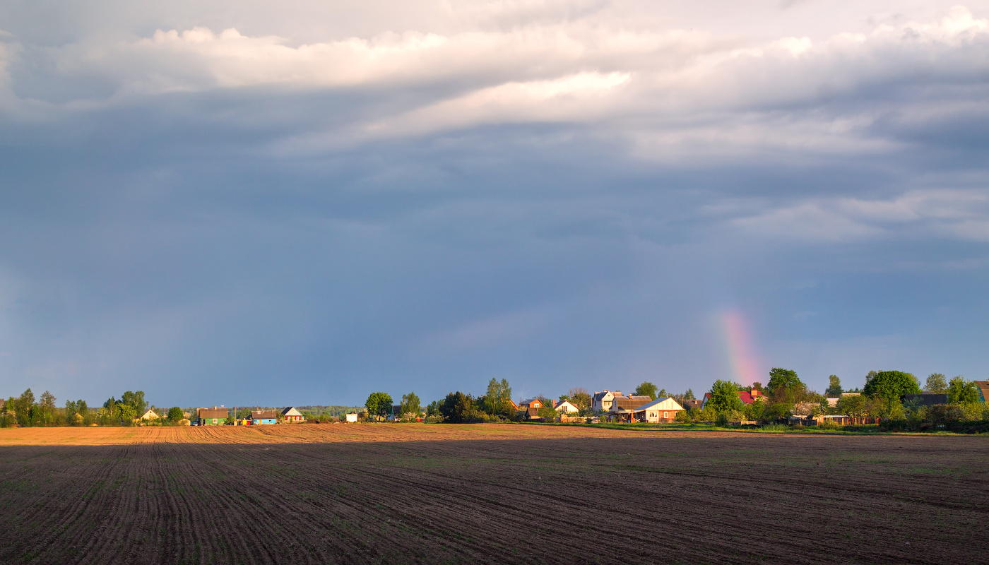 деревенька