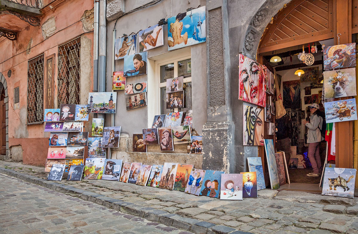 Картинки Армянской улицы (2)