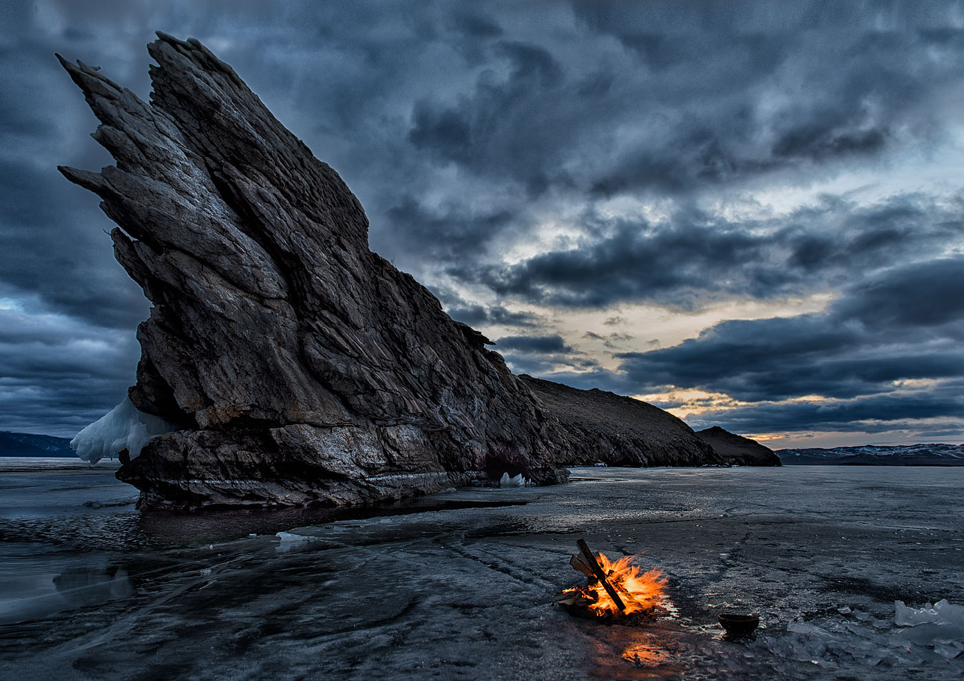 Вызывая духов Огоя