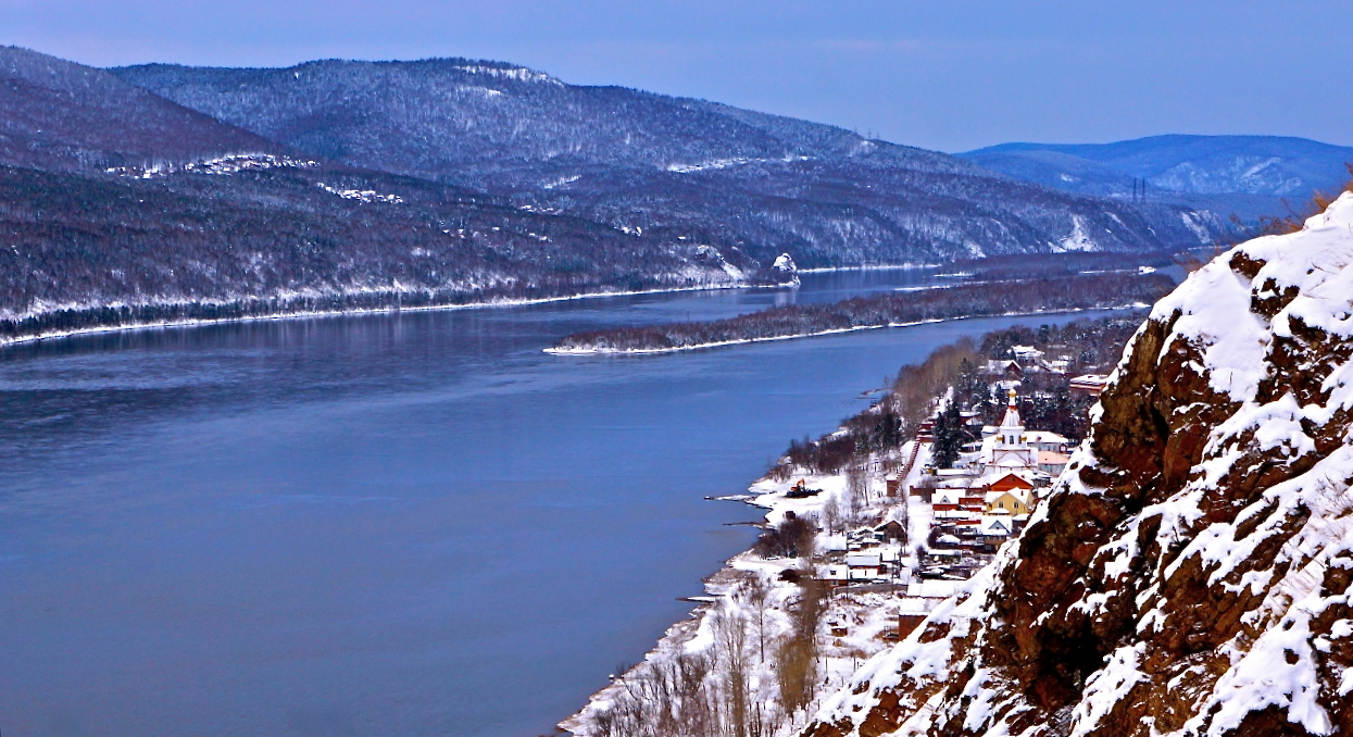 Поздняя зима