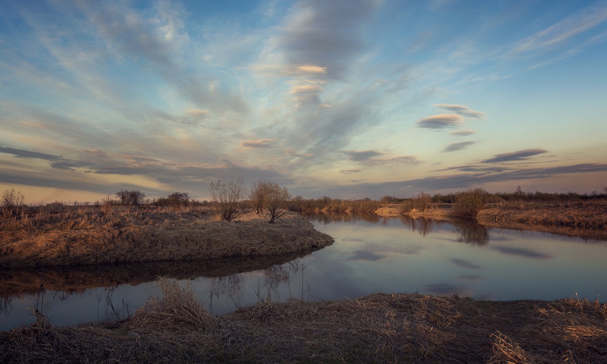 Я поднимаюсь над землей...