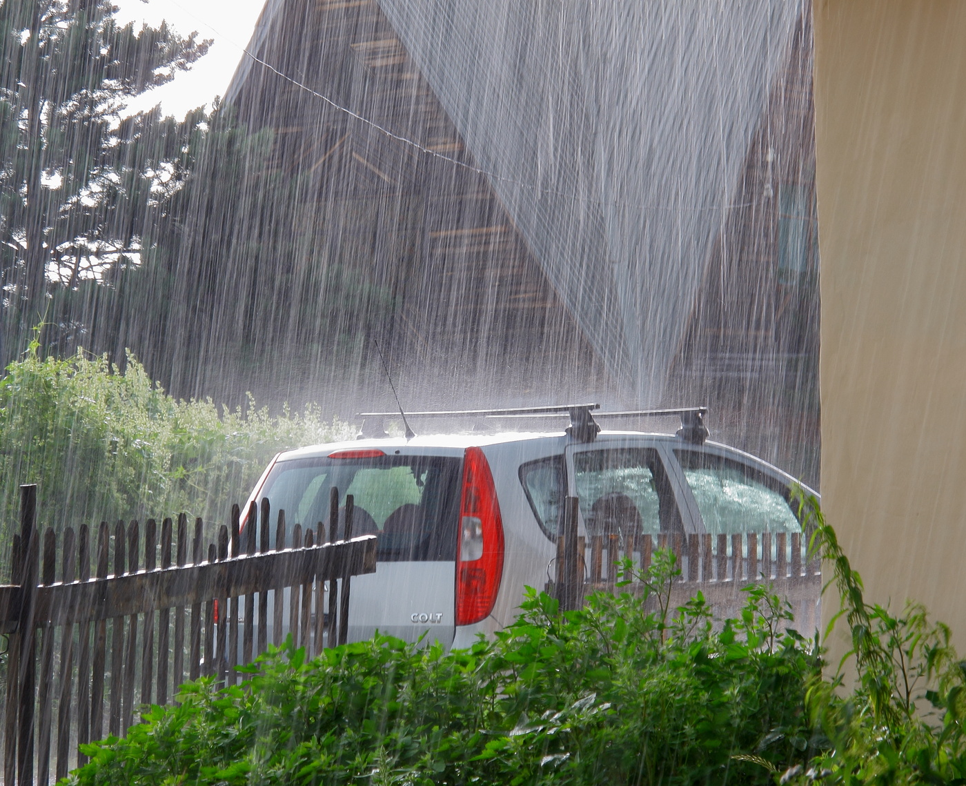 Майский дождь