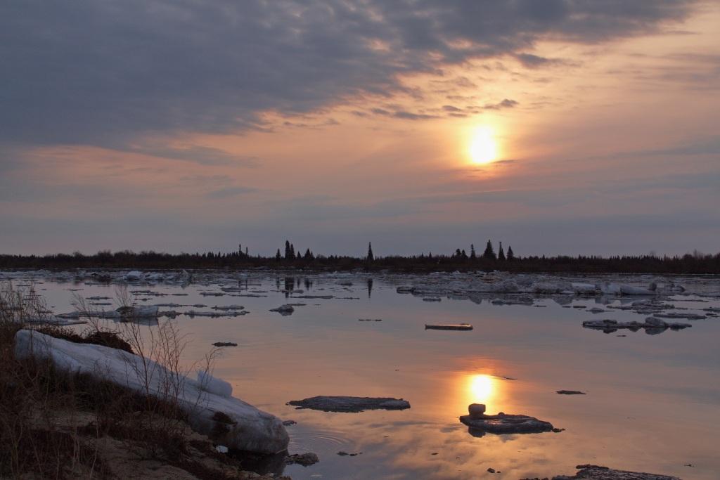 ЛЕДОХОД НА ТОМИ