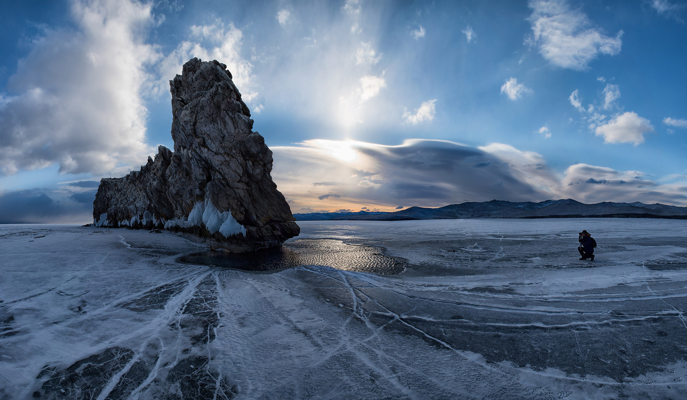 Фотограф и модель