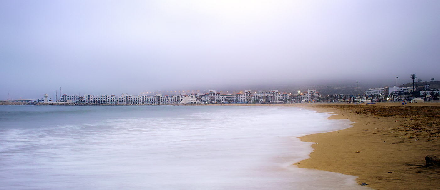 Туман над Антлантикой