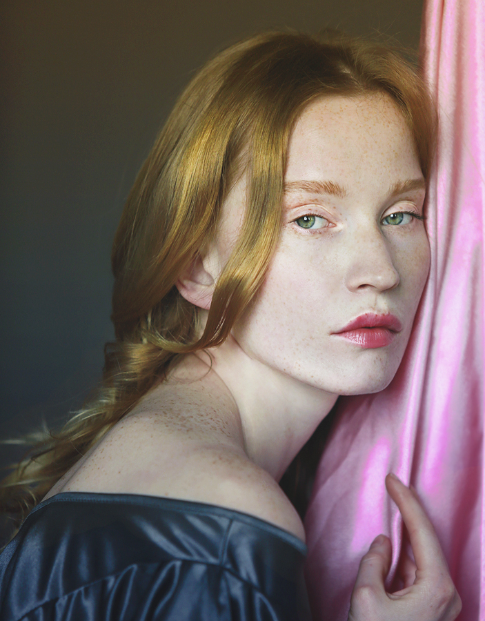 Девушка из средневековья