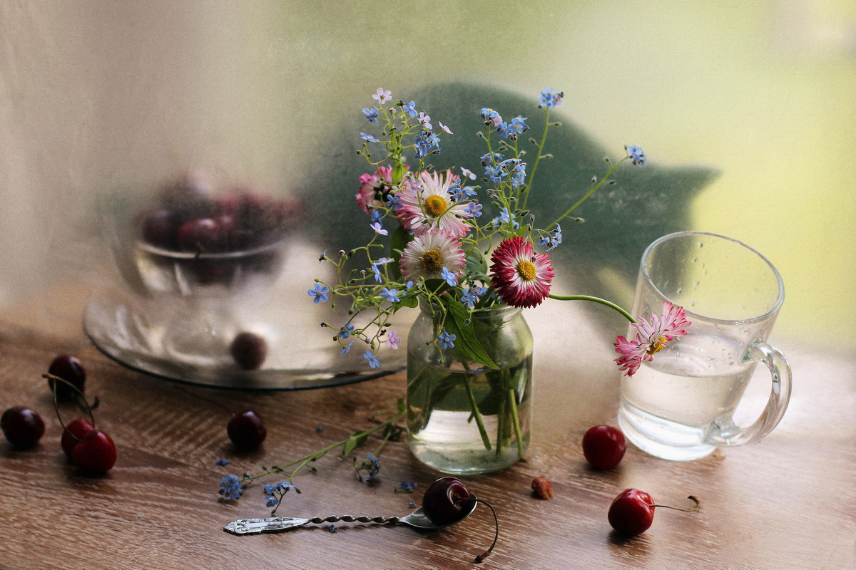 Майским утром...