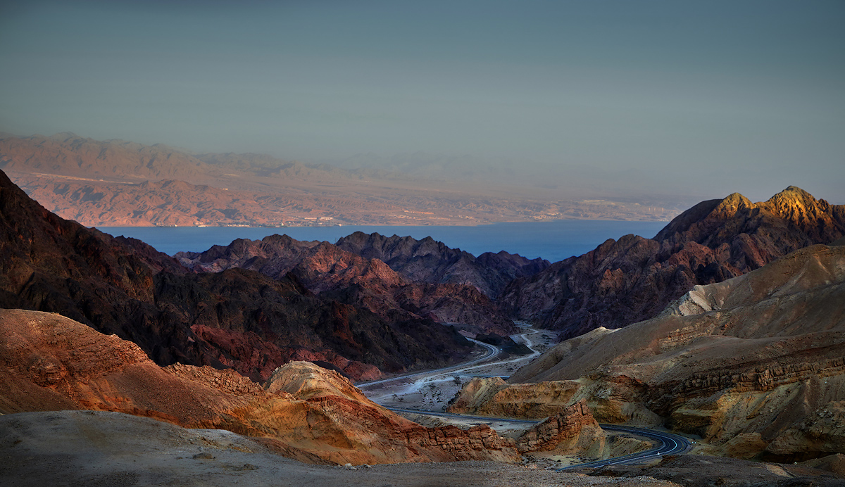 Палитра пустыни