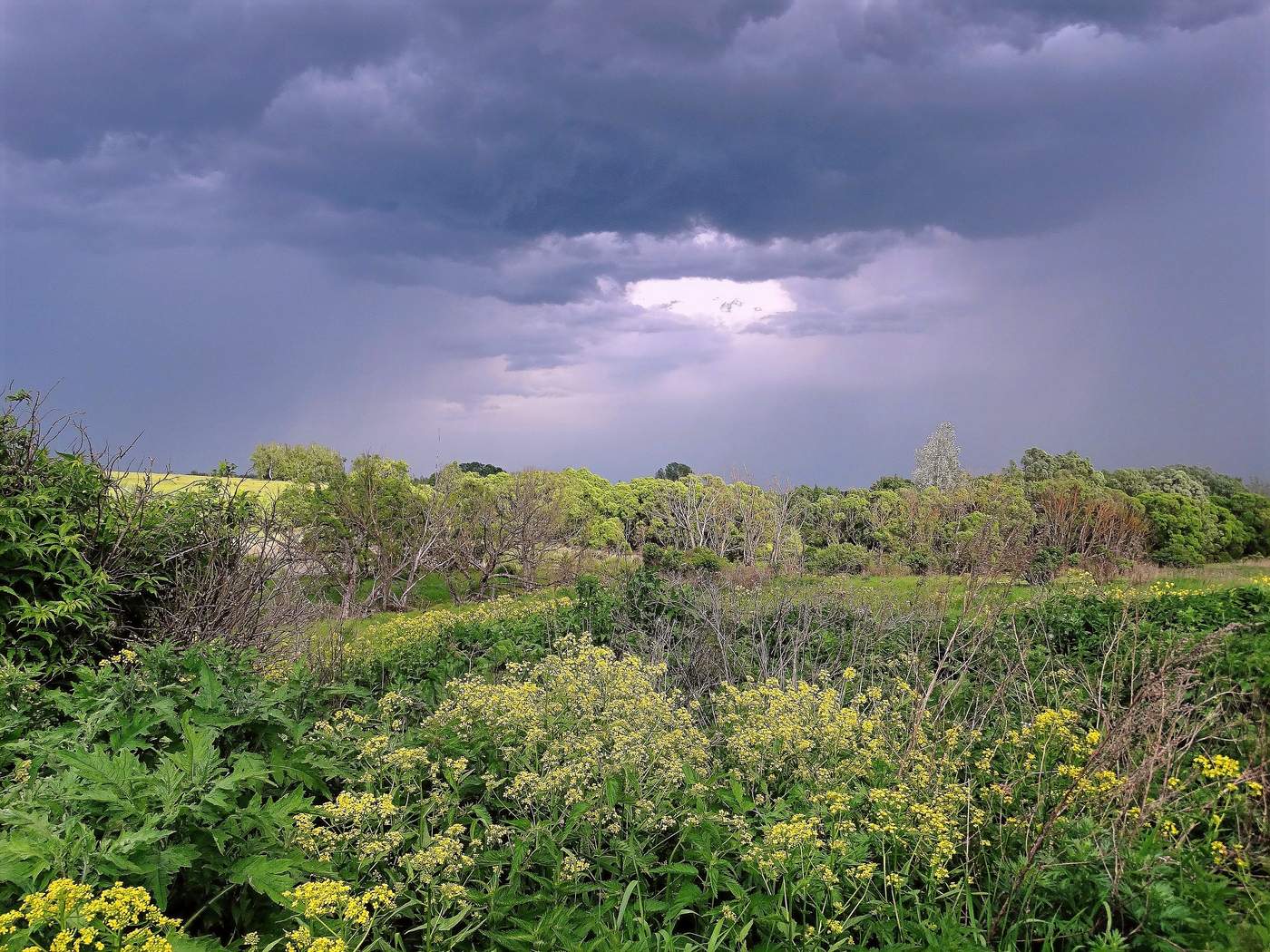 Разверзлись небеса