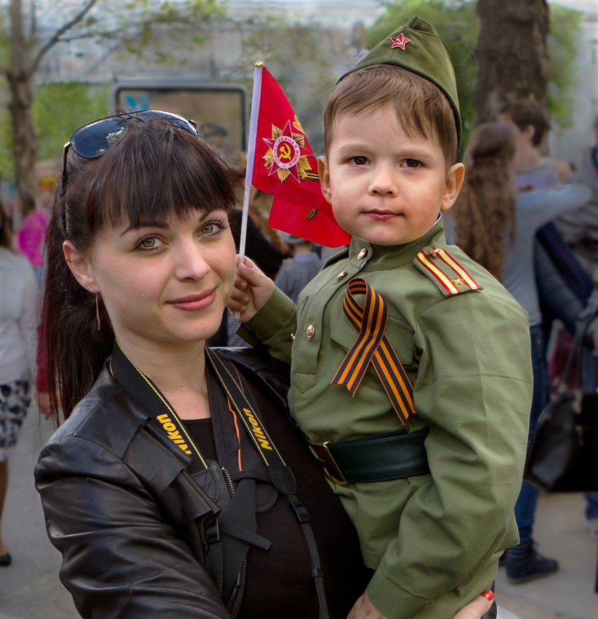 Портрет с будущим.