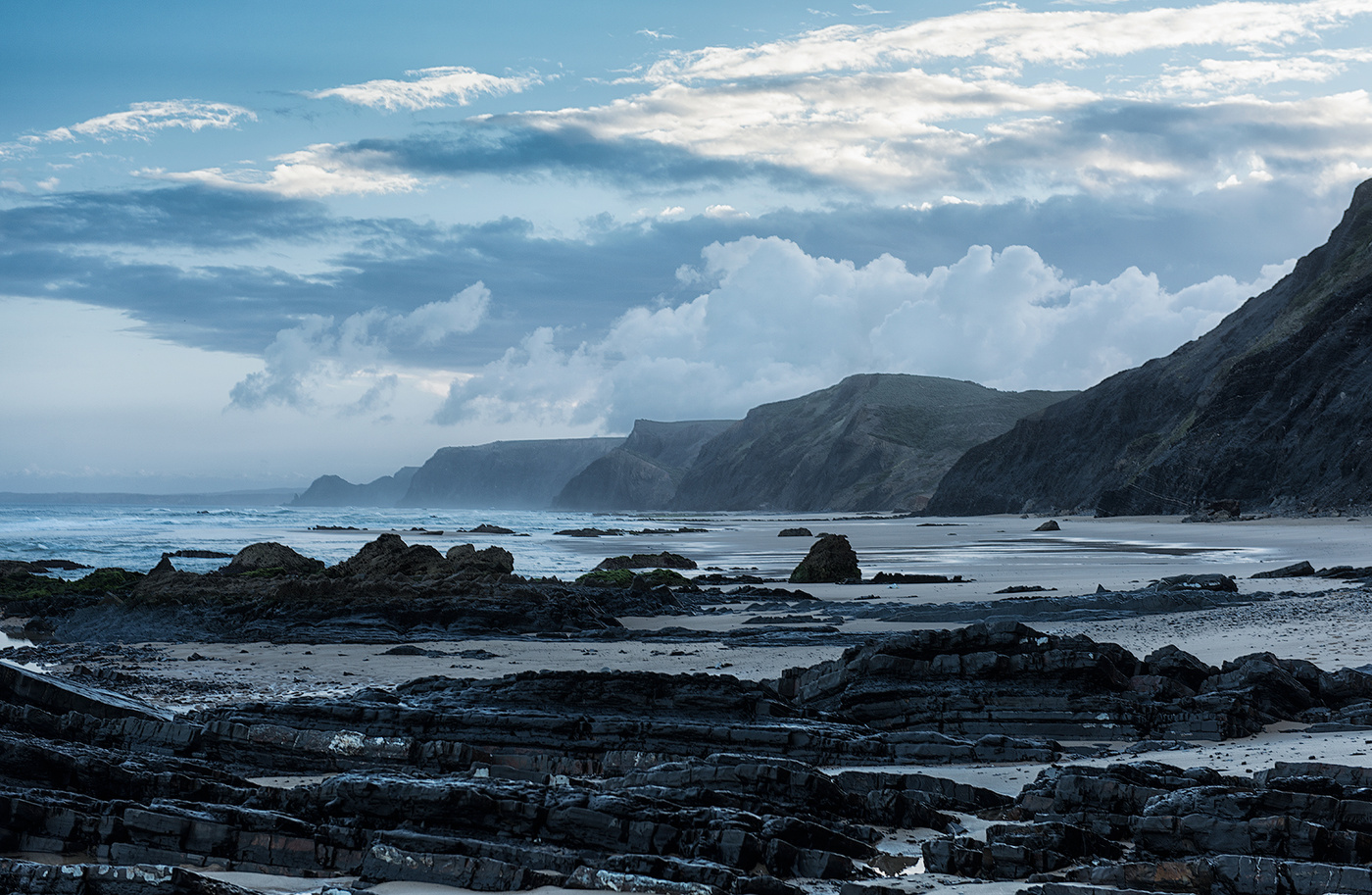 Этюд в холодных тонах