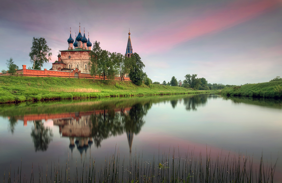 Вечер в Дунилово..