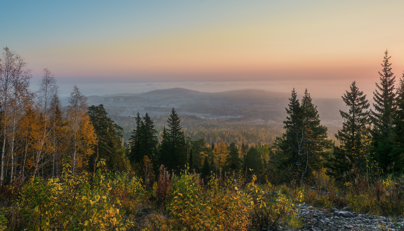 Уральские просторы