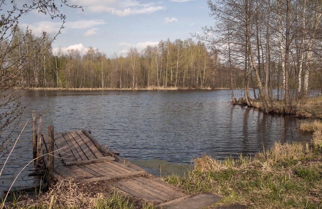 Теплые дни мая