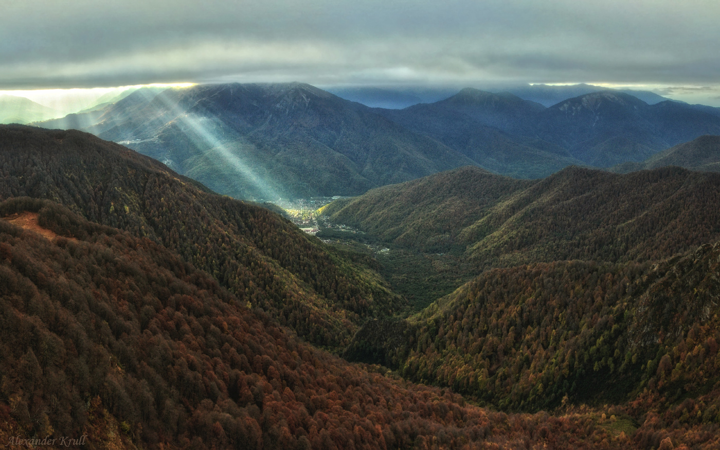 Лазер небесный...