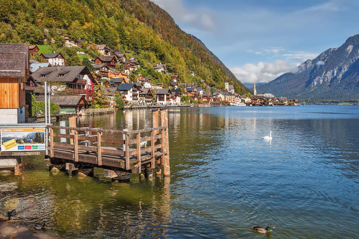 Осень в Гальштате