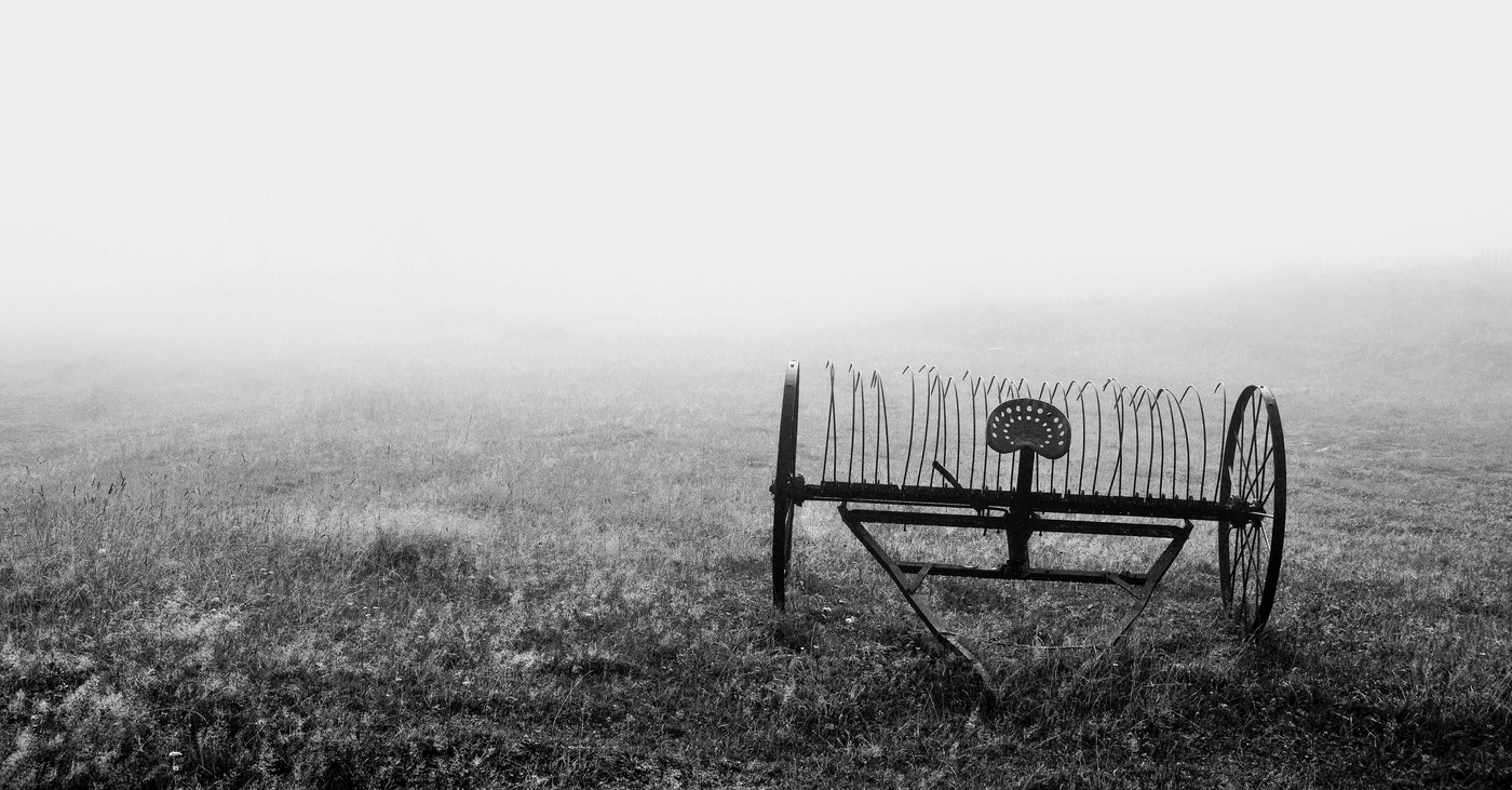 "Не видно не зги ..."