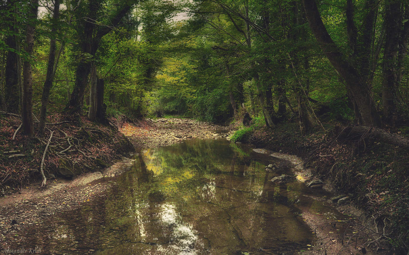 Где-то в предгорьях...