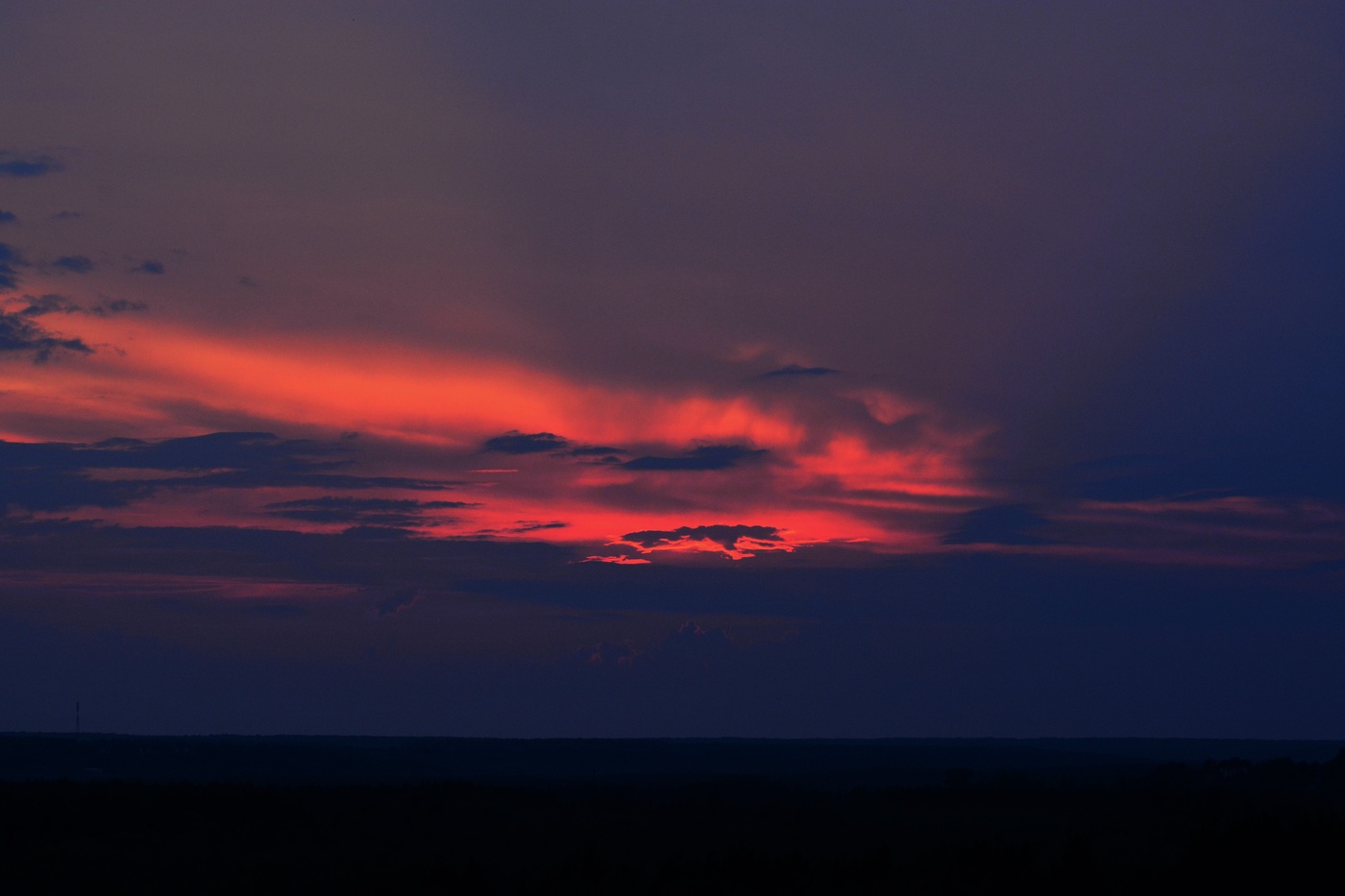 "Прудилось устье ночи водяной"
