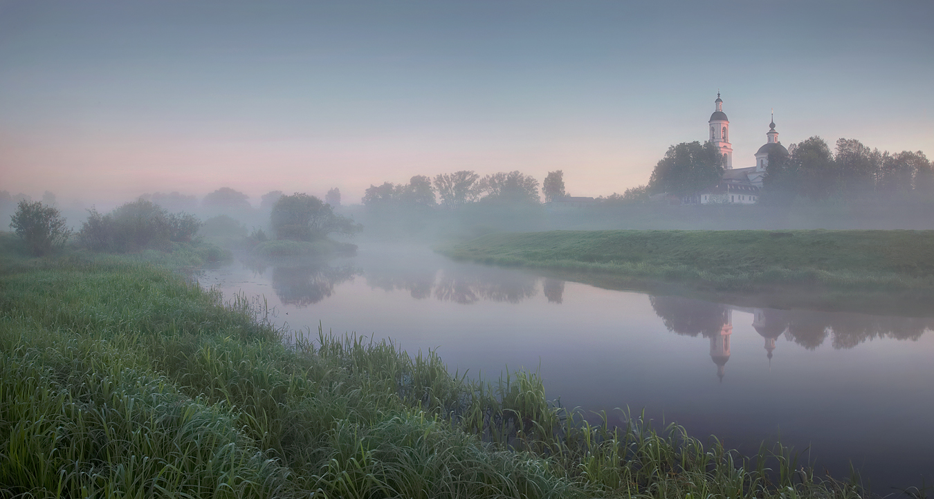 Рассвет в Филипповском..