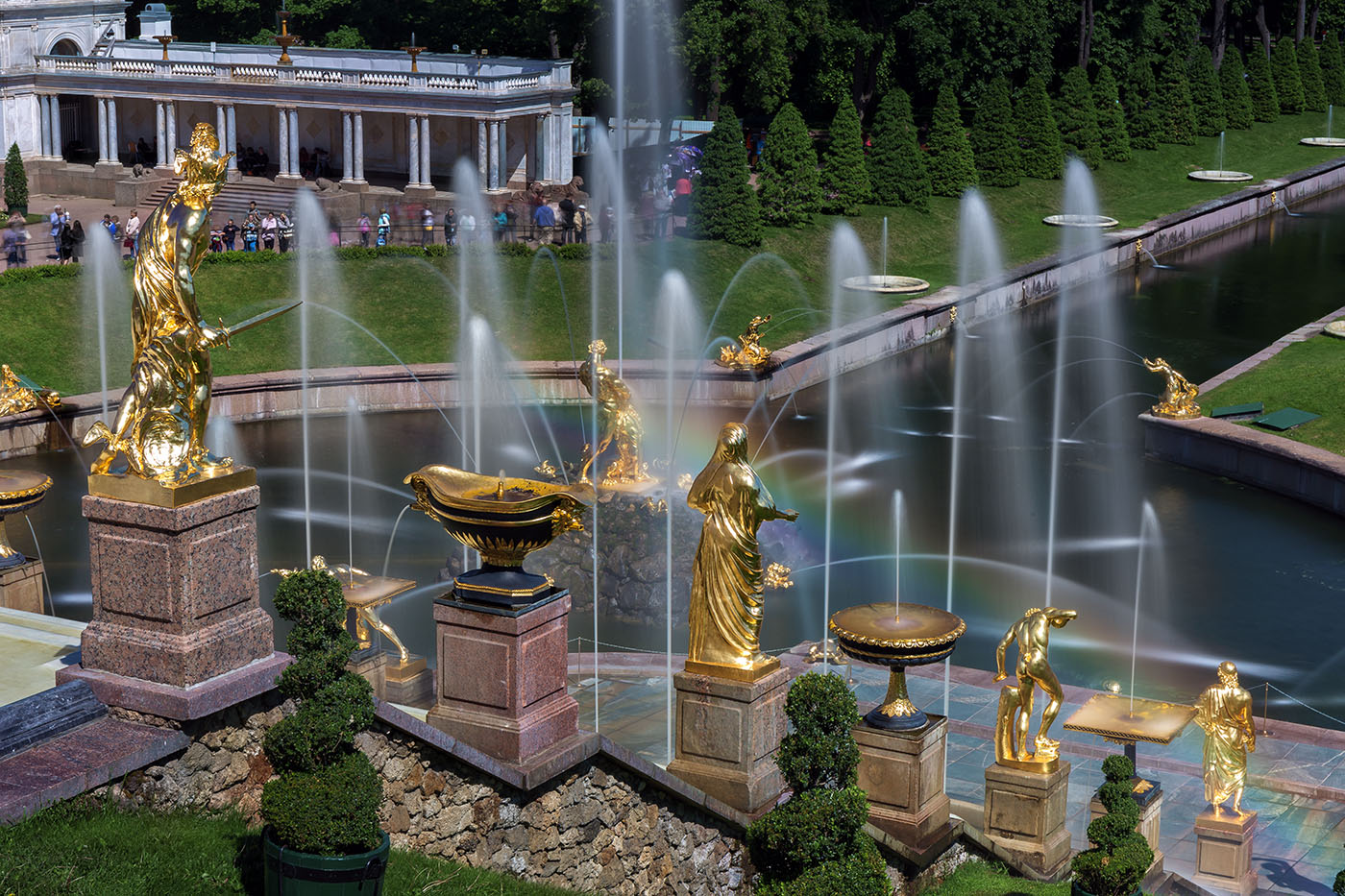 Петергоф...