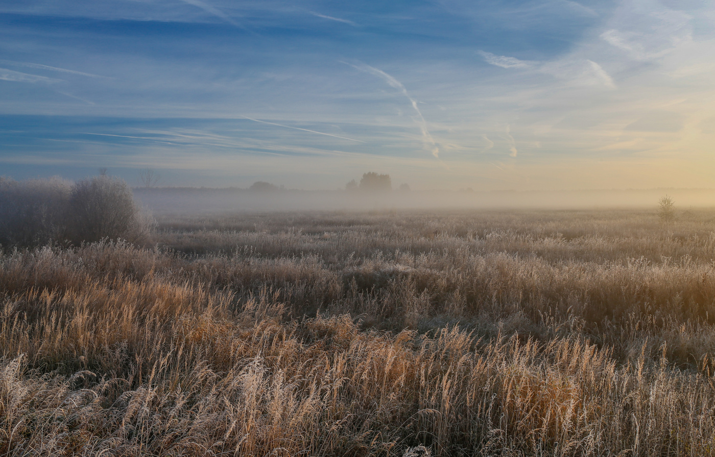 Октябрьское утро