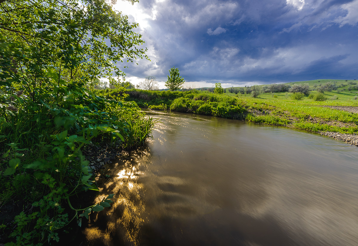 Июньские дожди...