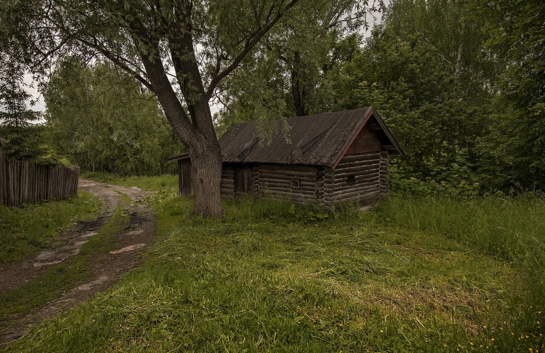 Заброшенная