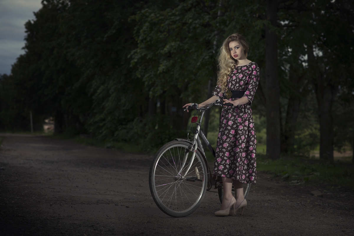 Портрет Ксюши Кошкарёвой