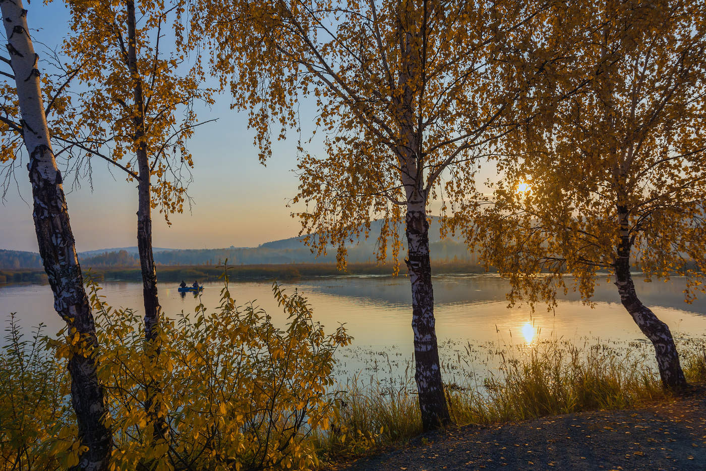 Тихий вечер